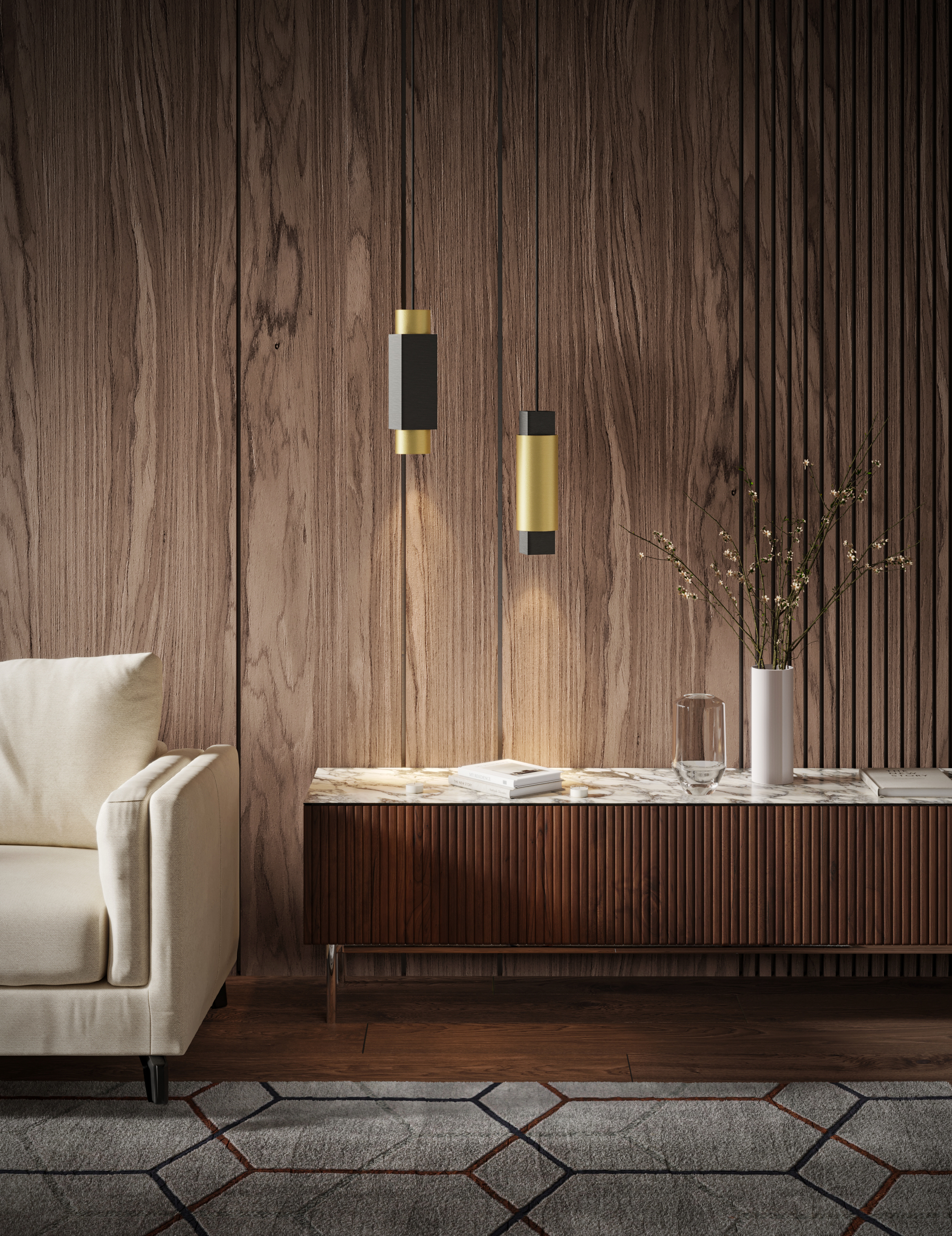 изображение Люстра подвесная Extra V3 в Decoconcept